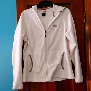 Thin zip up fleece